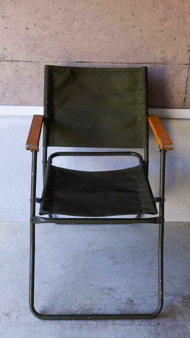 【2004】イギリス軍 ローバーチェア 《実物 椅子 イス フォールディングチェア ナイロン ミリタリー》