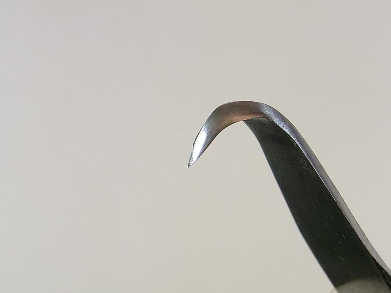 神作り彫刻刀 190mm No.8718 兼進 Bonsai Jin Chisel Kaneshin
