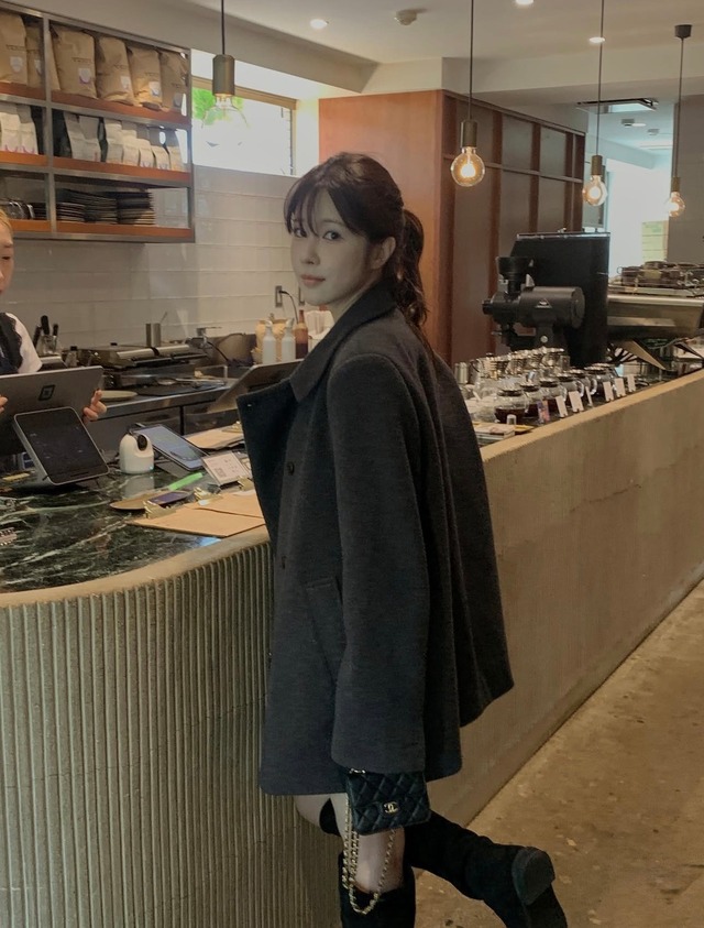 (即納) miel / Lemiel coat