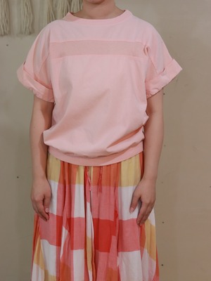 BABY PINK COTTON TOP