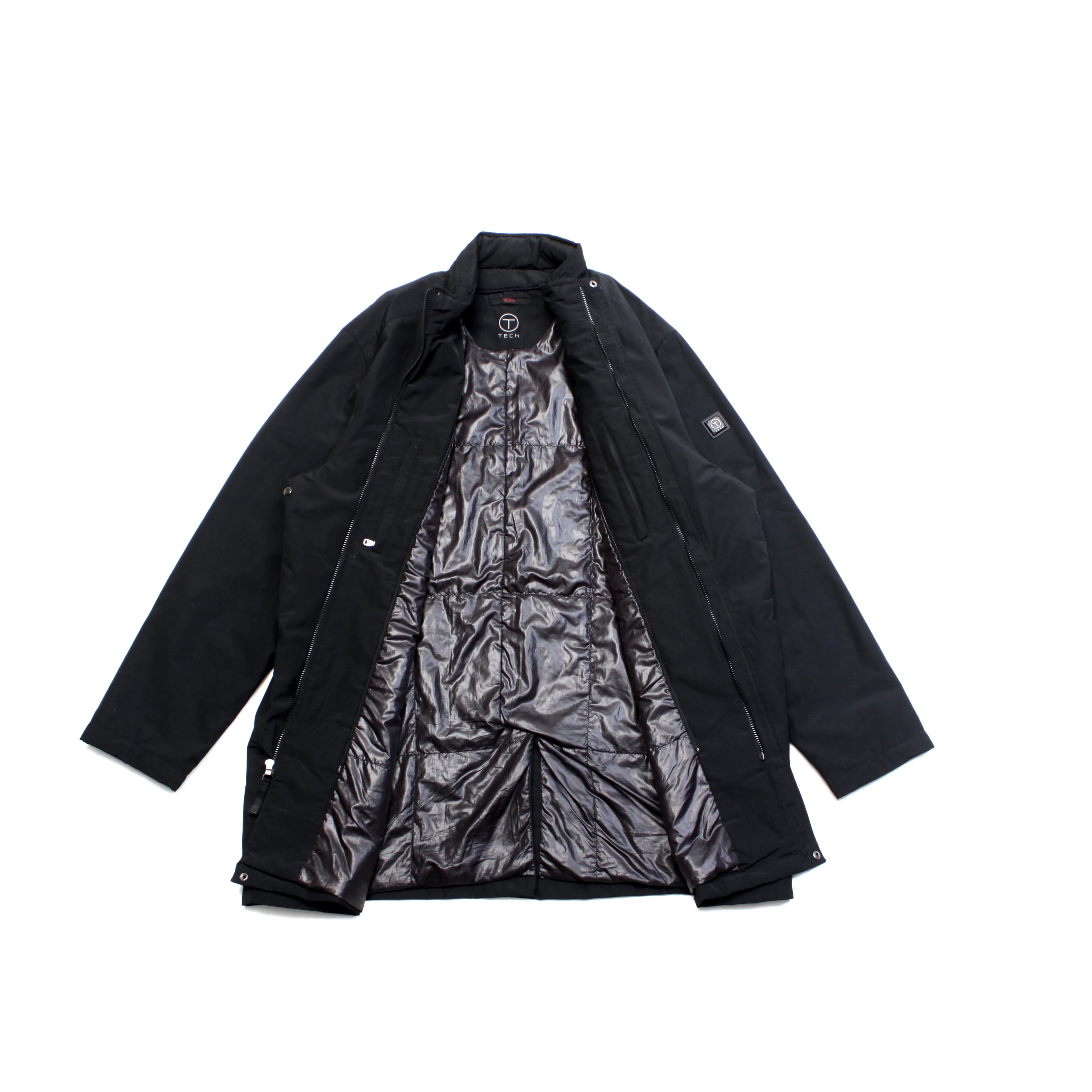 0407. tumi tech insulation travel coat トゥミ テック 中綿 0407. tumi tech insulation travel coat トゥミ テック 中綿