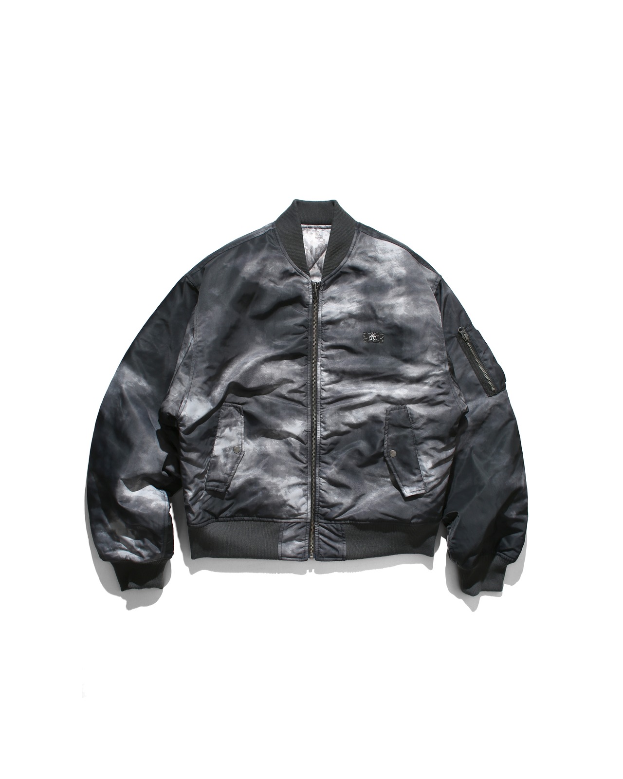 REVERSIBLE MA-1 JACKET