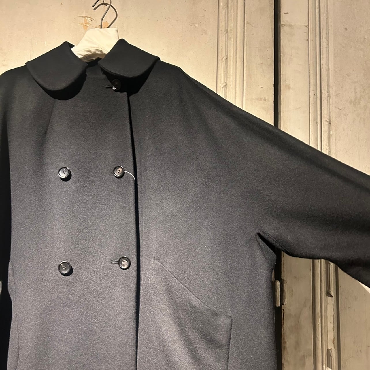 Dessin de Mode【デッサン ド モード】ラウンドカラーコート ( 16DCO