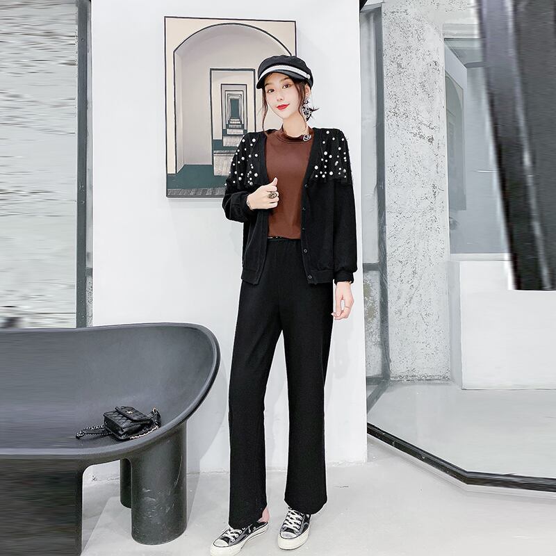 オータムシャツ スタイル 大きめサイズ 秋物 ミックスインファッション4570719443