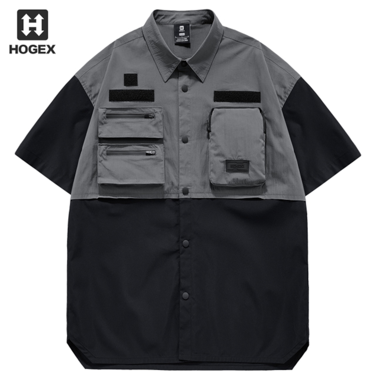 HOGEX HZ22122012C マルチポケットショートスリーブシャツ