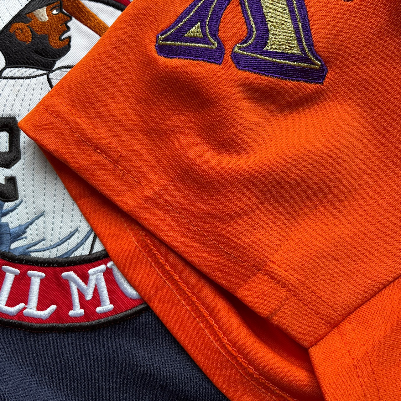 90年代〜 NLBM NEGRO LEAGUES BASEBAL MUSEUM ベースボールシャツ 