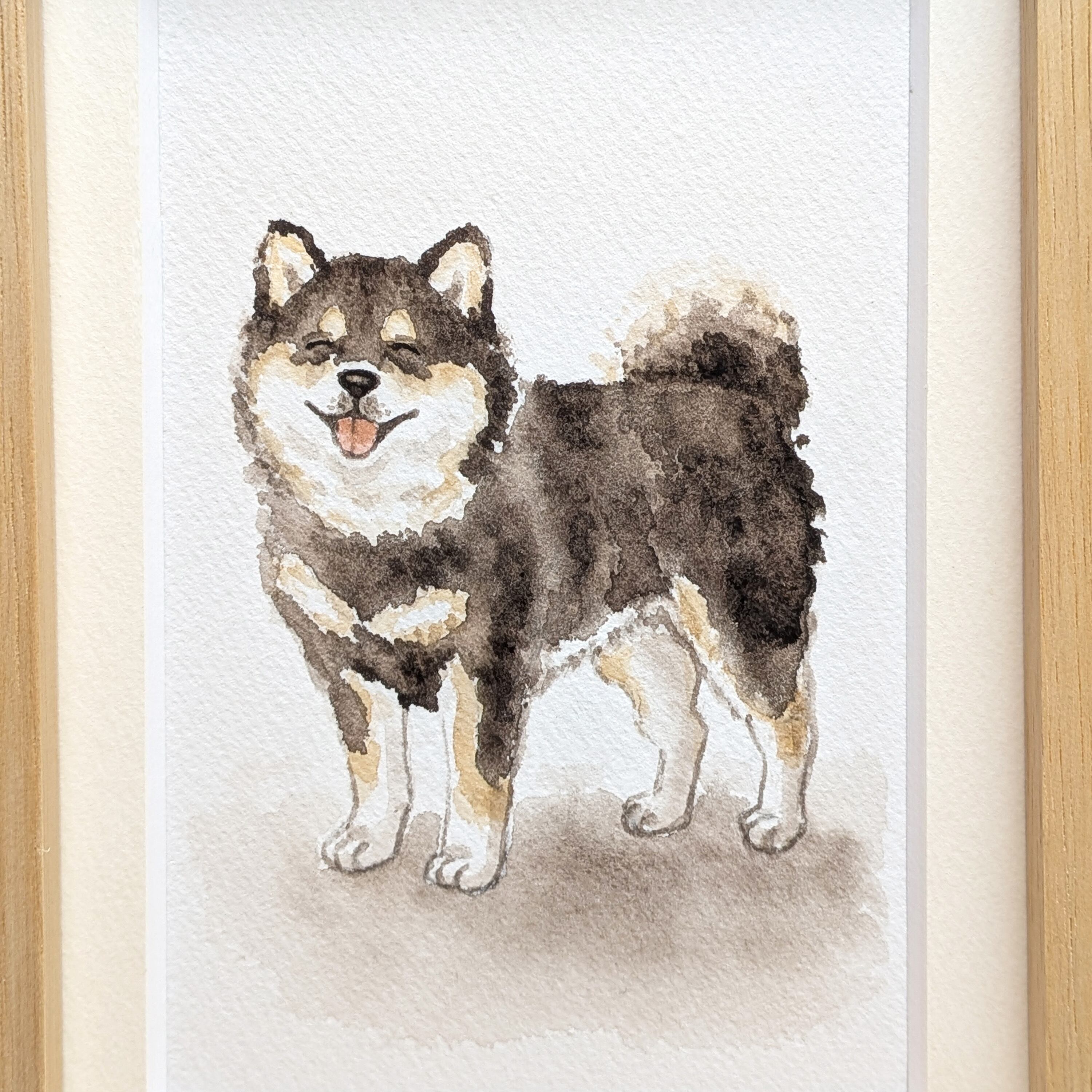 山本ばう～犬の水彩画～