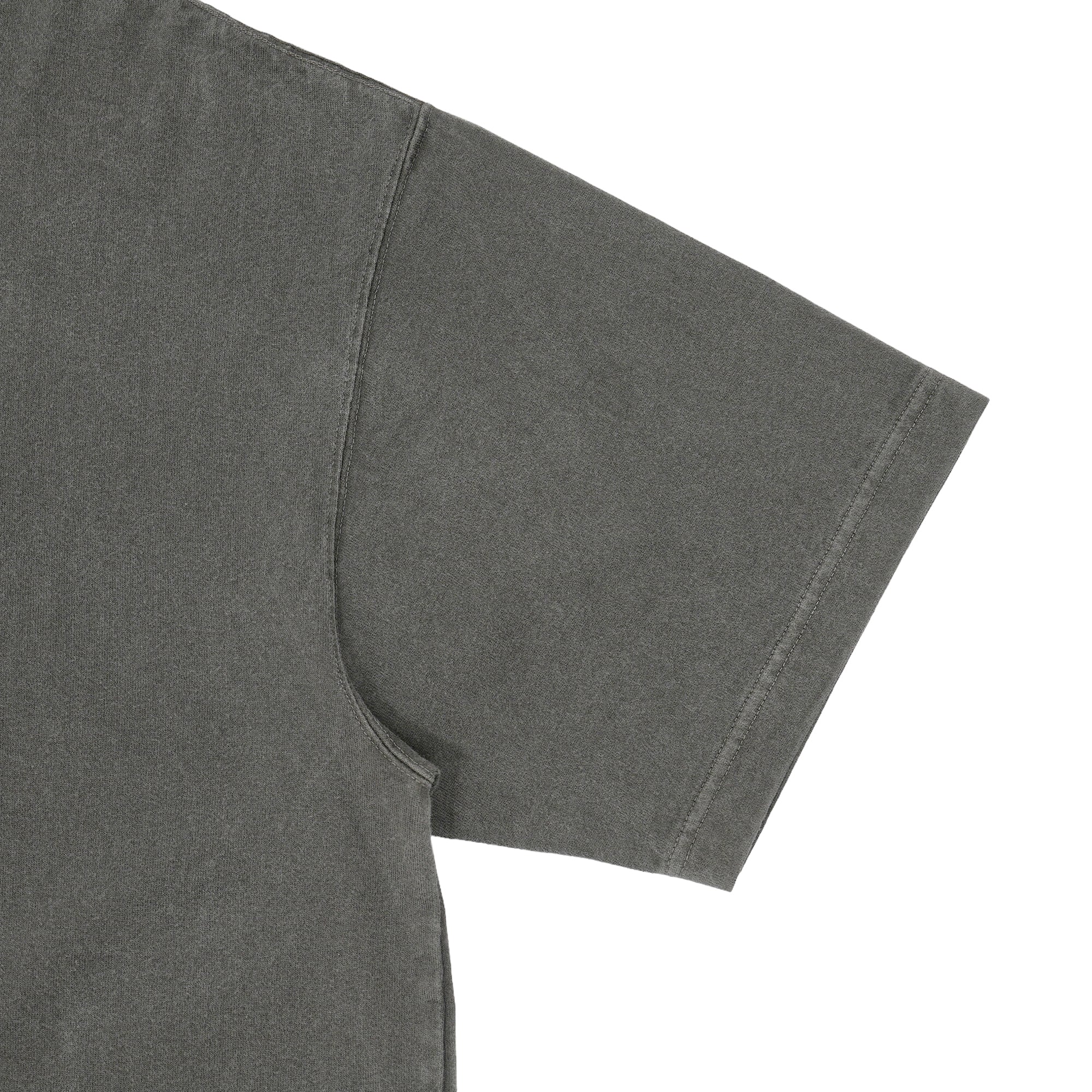 Pigment Dyed Relax Fit T-shirts (gray) | OVY