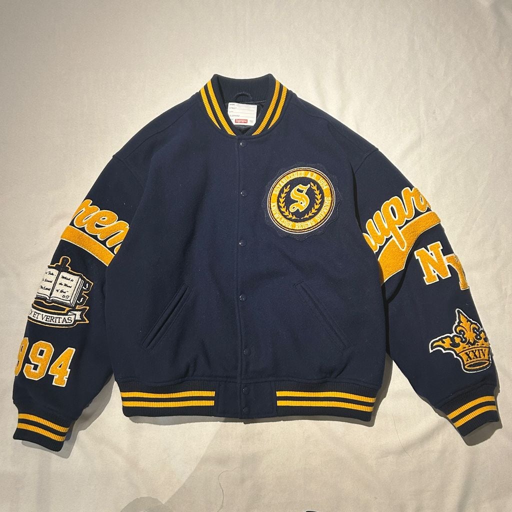 SUPREME シュプリーム 24AW Veritas Varsity Jacket スタジャン