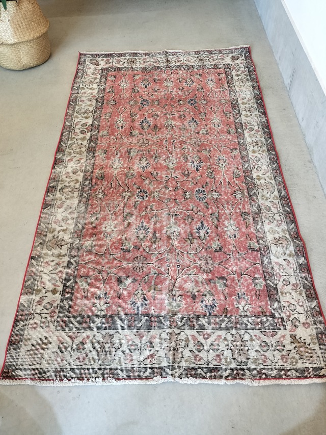 Turkish rug 206✕113cm No.508