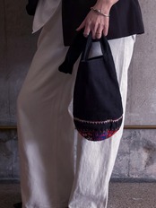 H'mong／Vintage boy's hat bag