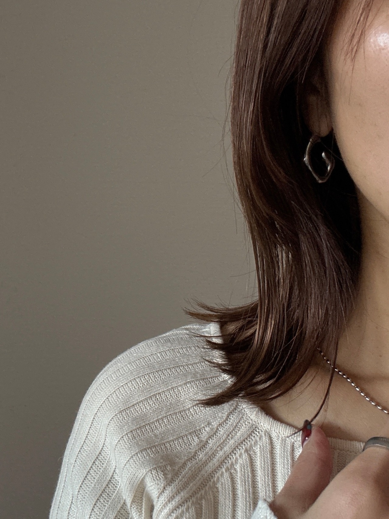 モードラインピアス