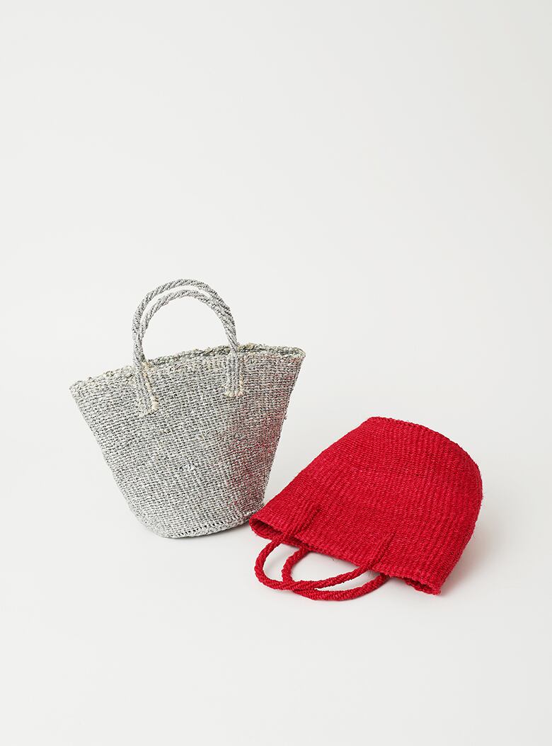 Urbanic 30 ♥ Sisal Tote Bag / 追跡付 URBANIC 30] Sisal Tote Bag 正規品 韓国ブランド 韓国