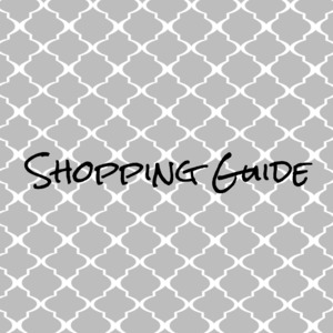 《 Shopping Guide 》