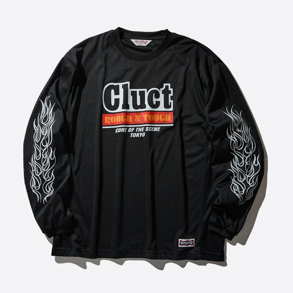 K*x様 Cluct RUCKER [MESH L/S TOP] ブラック CLUCT RUCKER [MESH L/S TOP］ | Knot Co. Ltd.