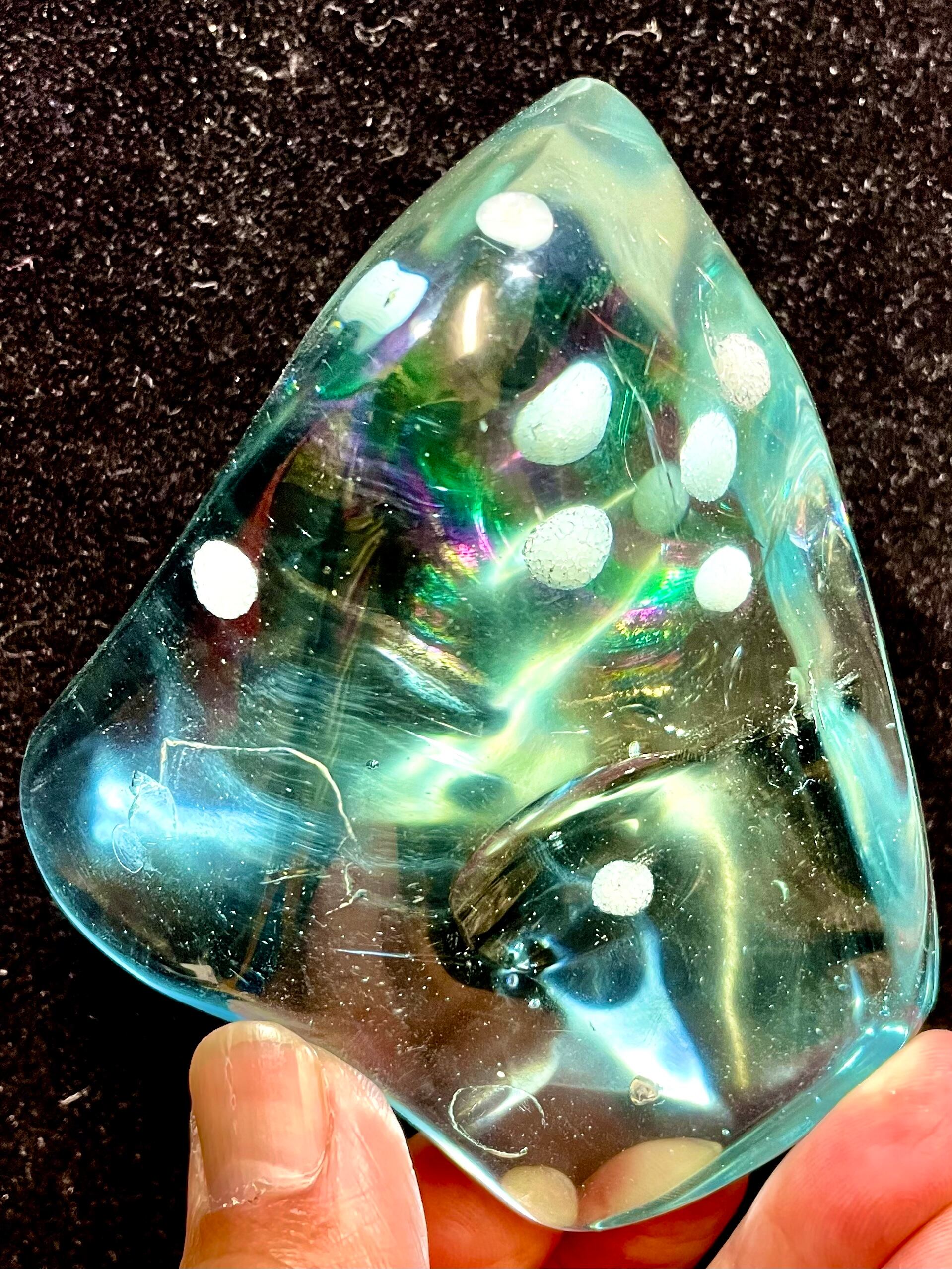 アンダラクリスタル　レインボー　マルチカラー　インドネシア産 アンダラクリスタル レインボー マルチカラー インドネシア産 - メルカリ