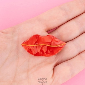 «即納» Coucou Suzette Lips Hair Clip ククシュゼット ヘアアクセサリー