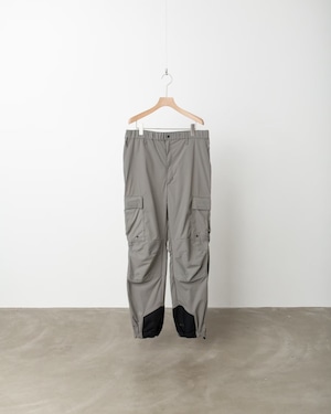 2000s "U.S MILITARY" PCU Level5 , cargo pocket soft shell trousers