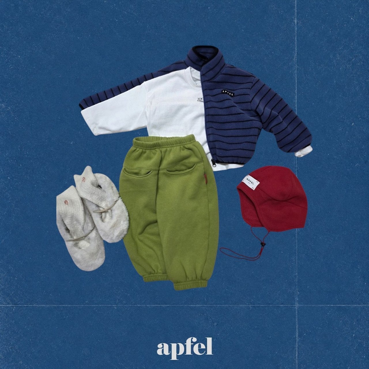 Apfel［取寄］teddy bonnet 26winter
