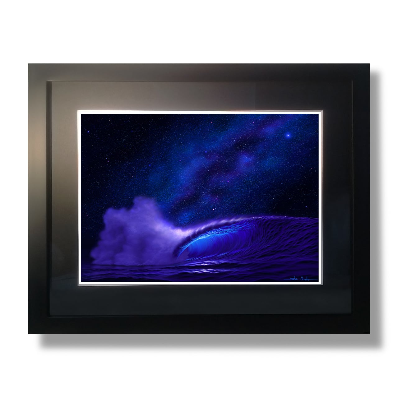 天の川の下で | 海の絵 Shop｜Shu Ando