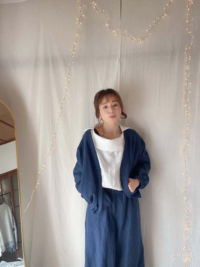 おとなふく↟ボタンレスブルゾン↟