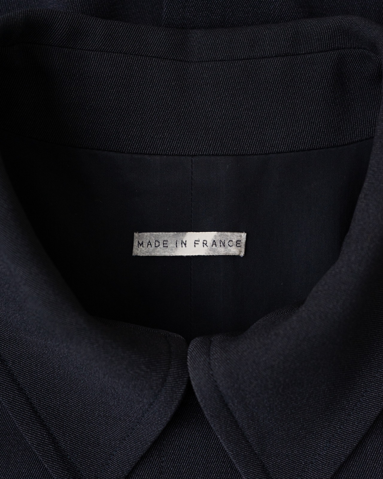〈Hermès by martin margiela〉Wool Serge Belted Coat