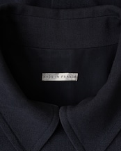 〈Hermès by martin margiela〉Wool Serge Belted Coat