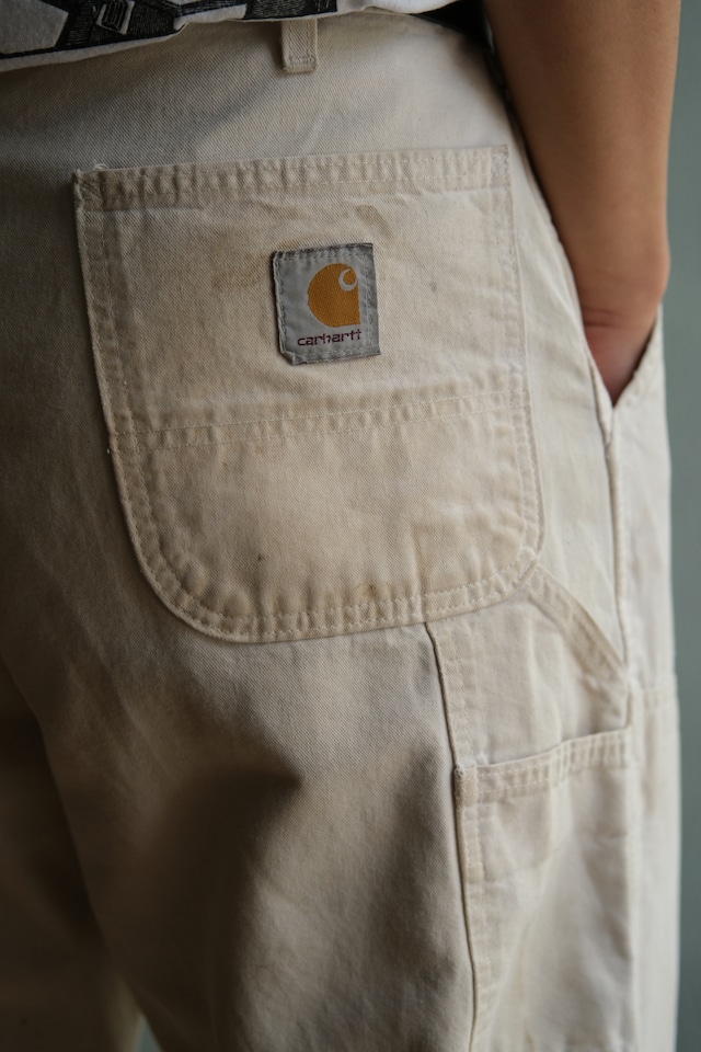 Utah/00's "Carhartt" double knee cotton twill pant