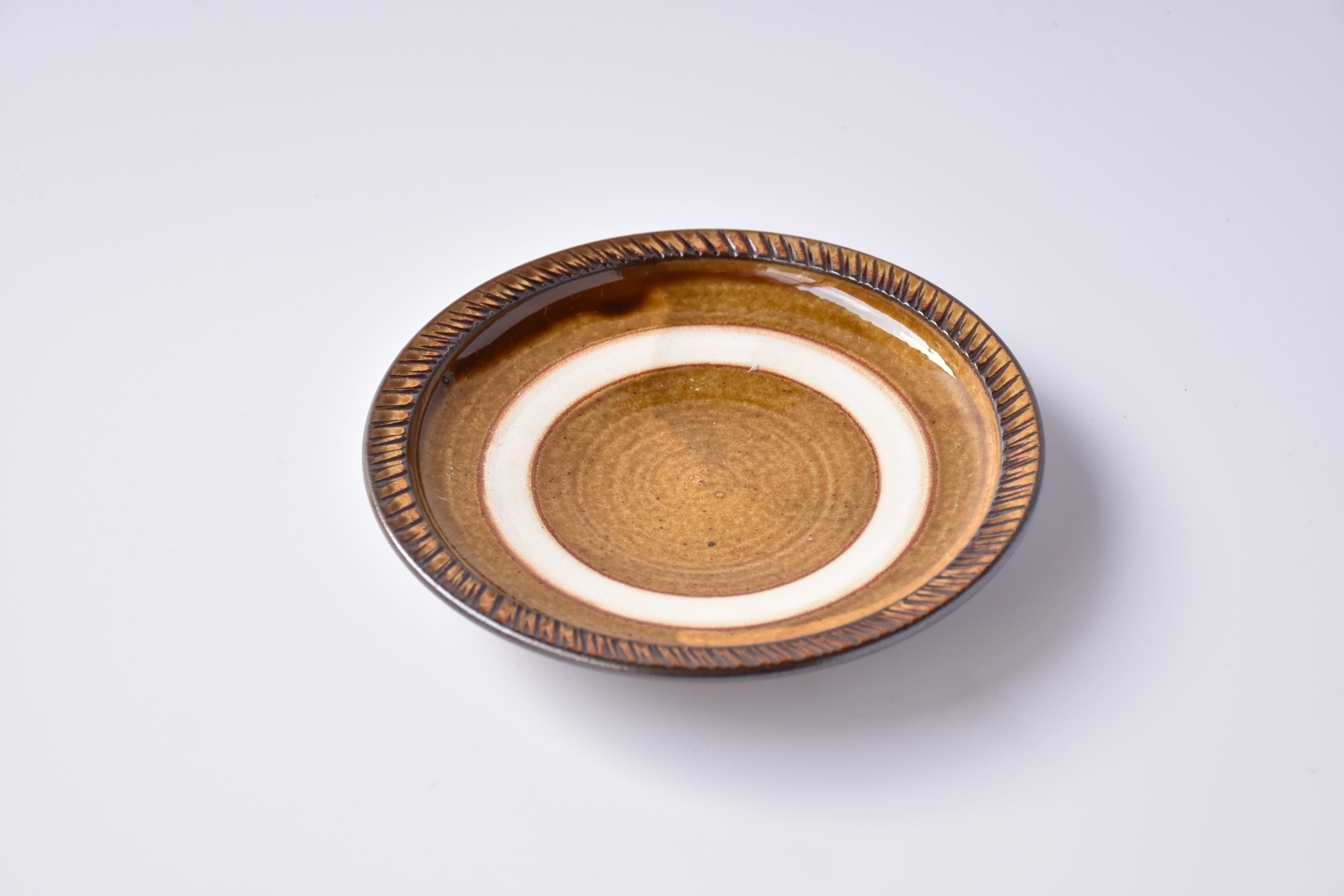 Sold Out> 小鹿田焼 / 坂本浩二窯 坂本拓磨 : 植木鉢 掛け分 L (5寸
