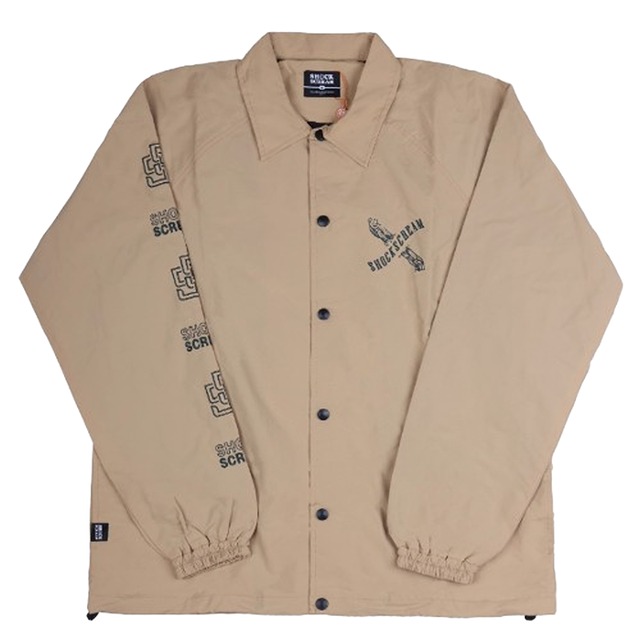 SHOCKSCREAM coach jacket 2654