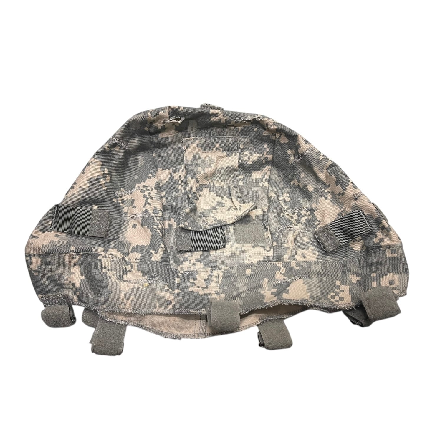 米軍ヘルメットカバー 未使用 USARMY UCP ACU ヘルメットカバー L,XL