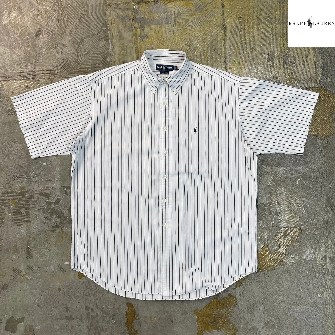 90s Polo by Ralph Lauren アロハシャツ フラガール ハワイアン