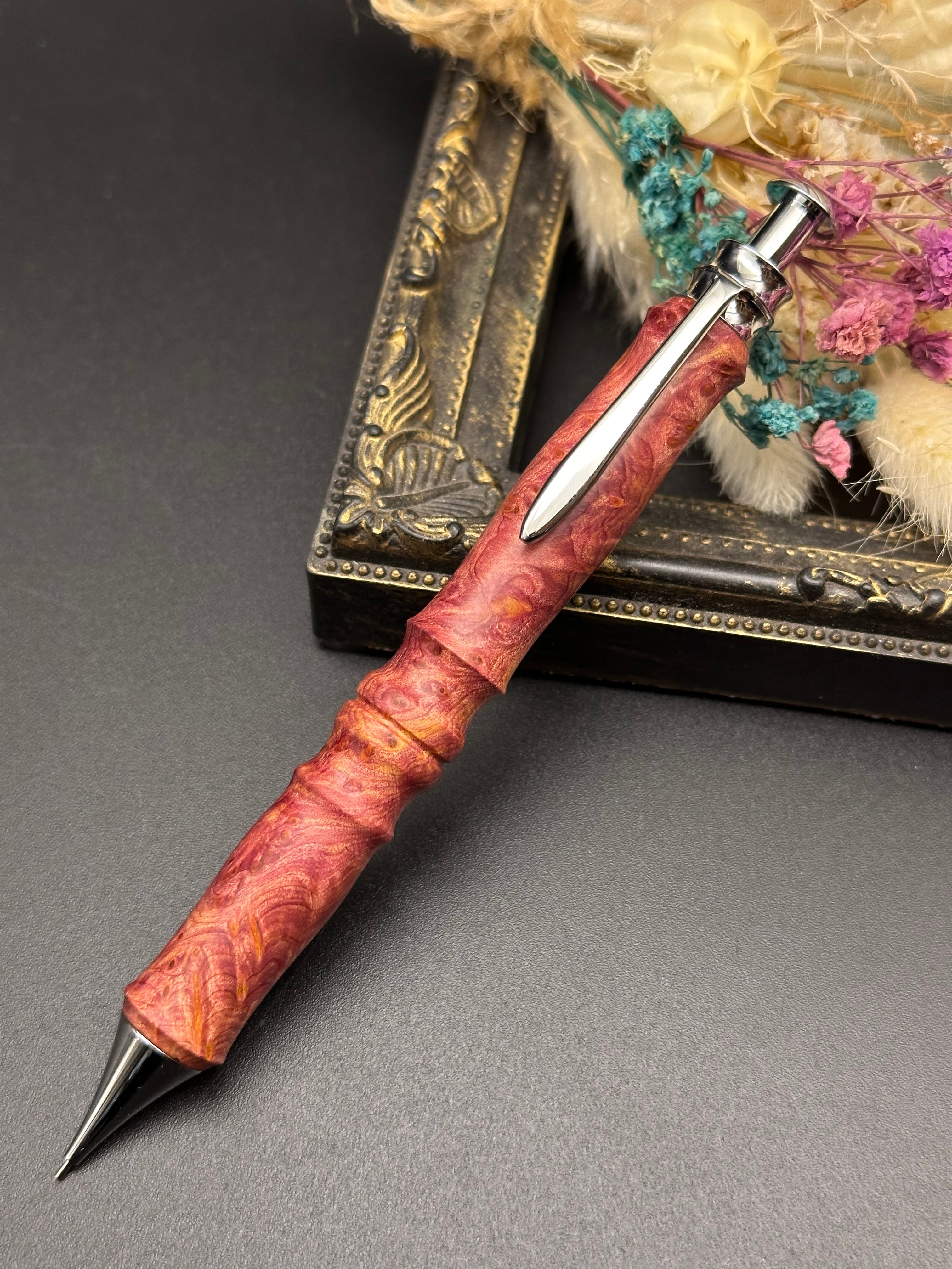 チューリップウッド 木軸ボールペン/シャープペン | Flamberg