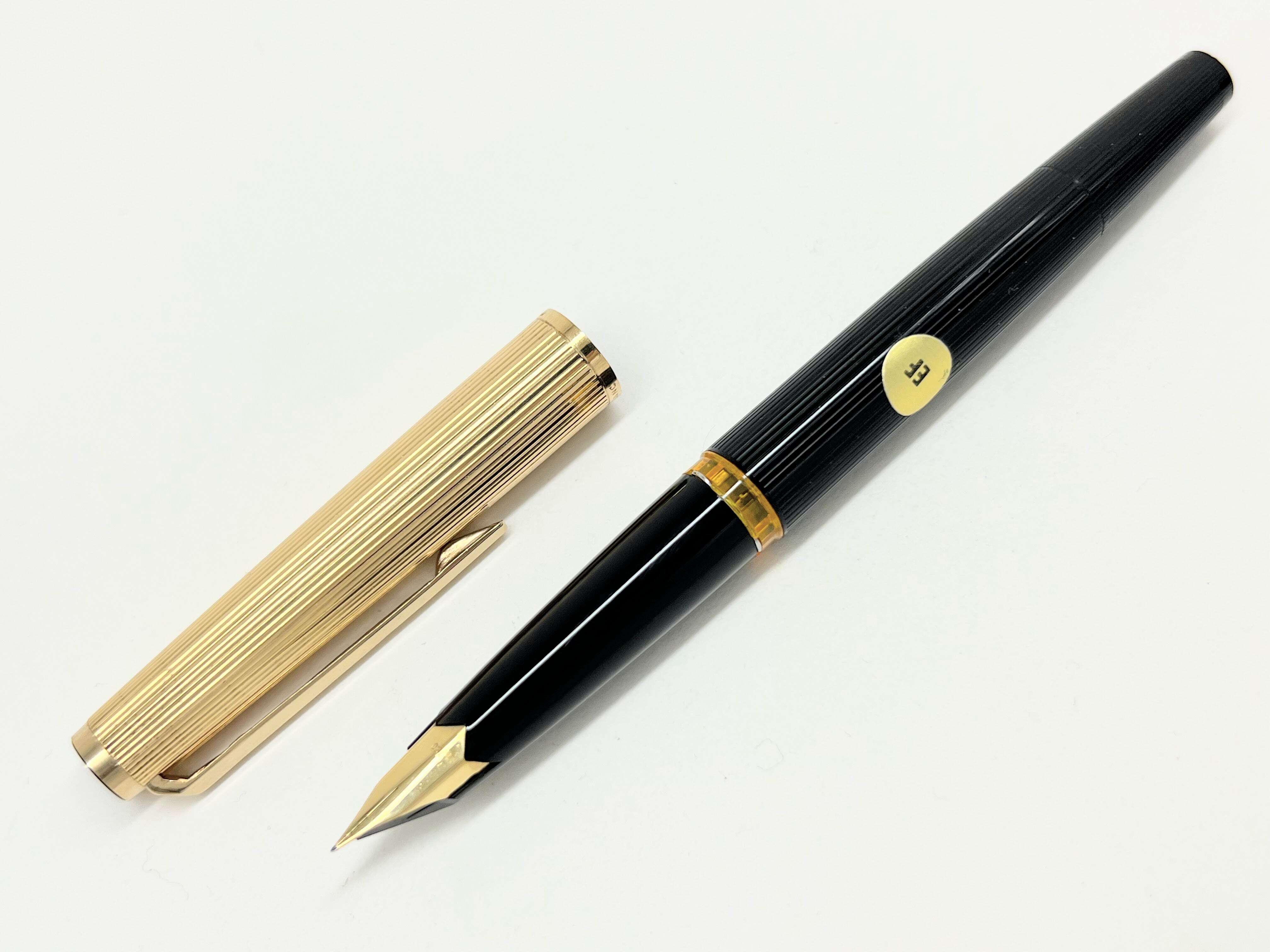 '70s　モンブラン１２４　MONTBLANC 124　（極細字）　18K　　　　　02963 | 川口明弘の調整万年筆 powered by BASE