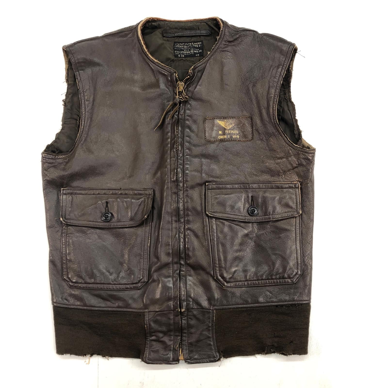 最終値下げ！60s 実物 US.NAVY G1フライトジャケット U.S. NAVY 60年代 G-1 フライト ジャケット MIL-J-7823D FLIGHT JACKET