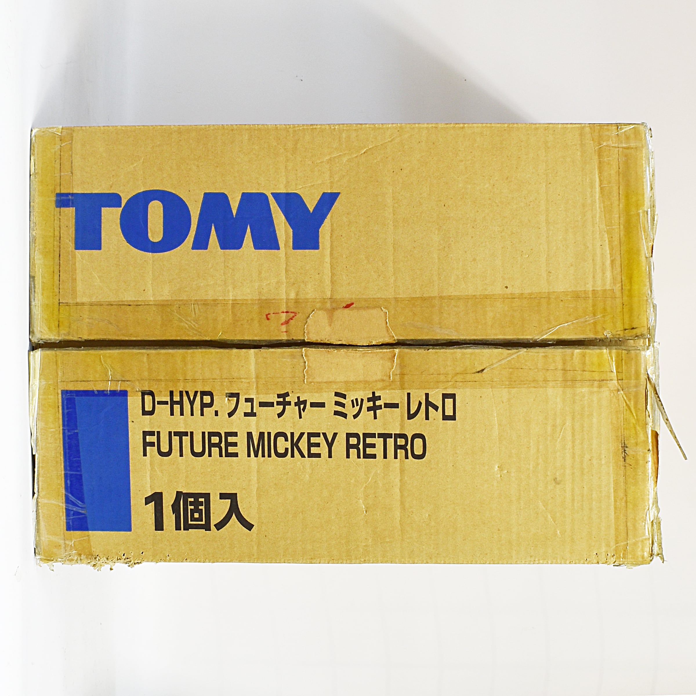 トミー ディズニー ディーハイプ フューチャーミッキーレトロ 空山基 