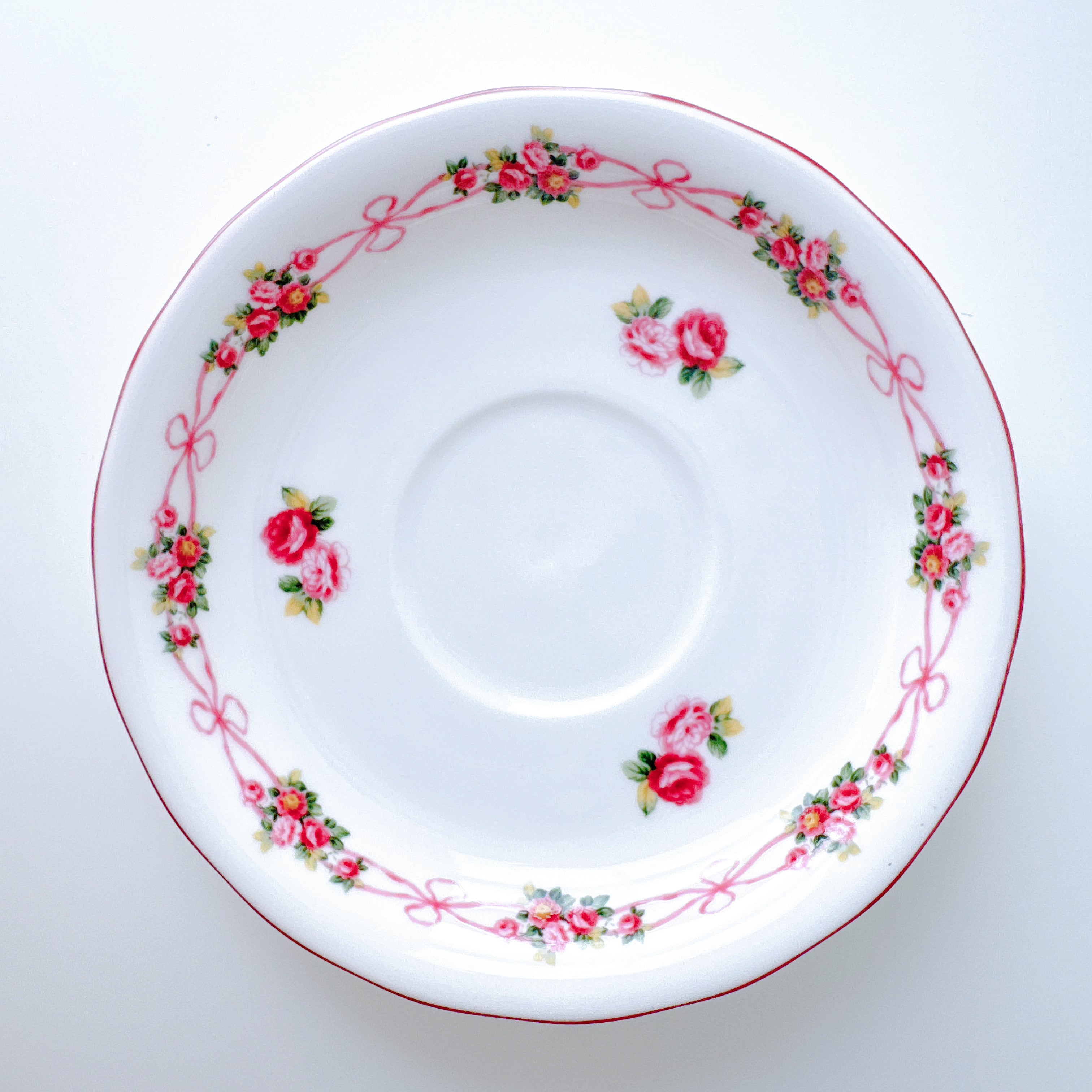 vintage】LAWLEYS TEA British Rose ロウレイズ ティー ブリティッシュ
