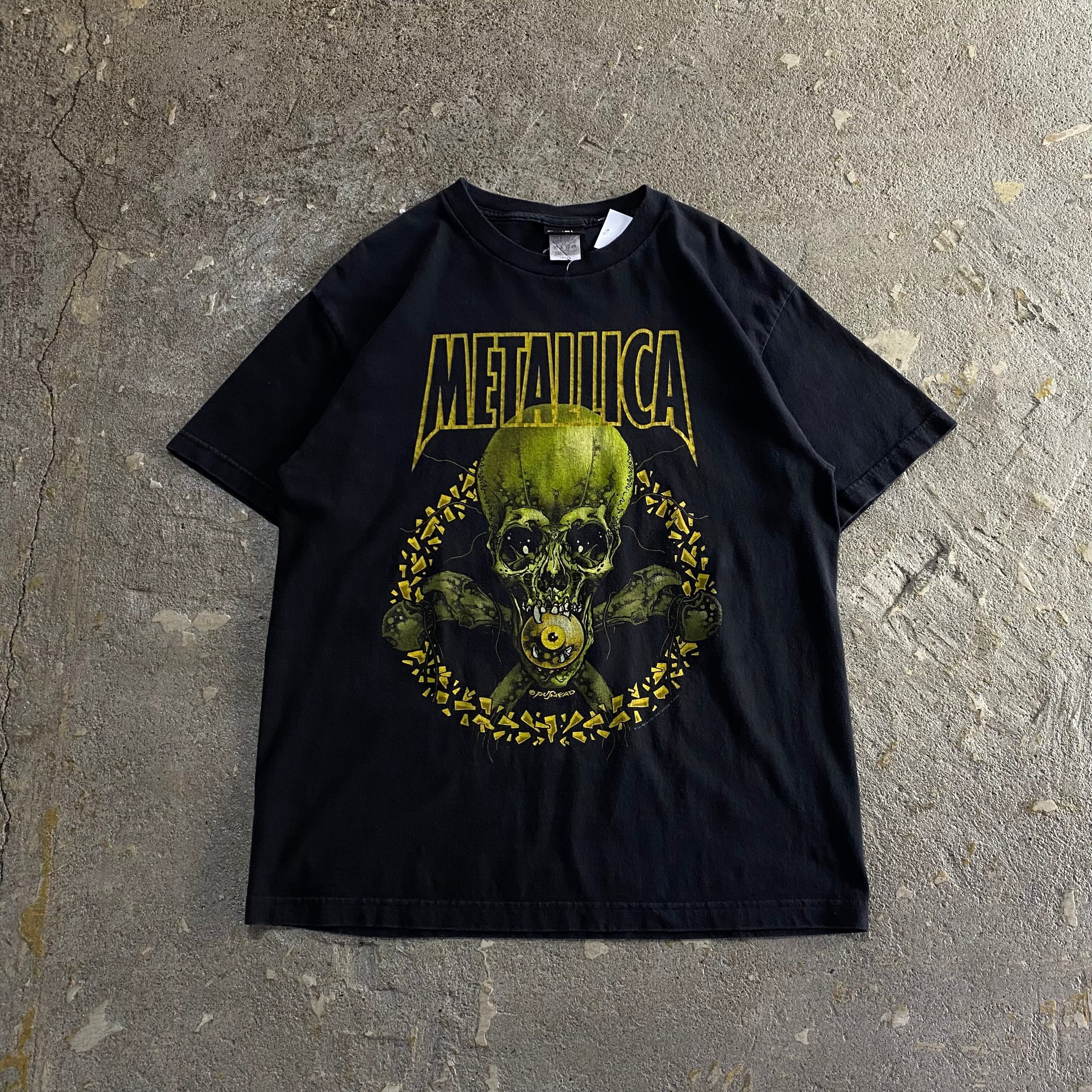 2001s METALLICA Pushead design T-shirt【仙台店】