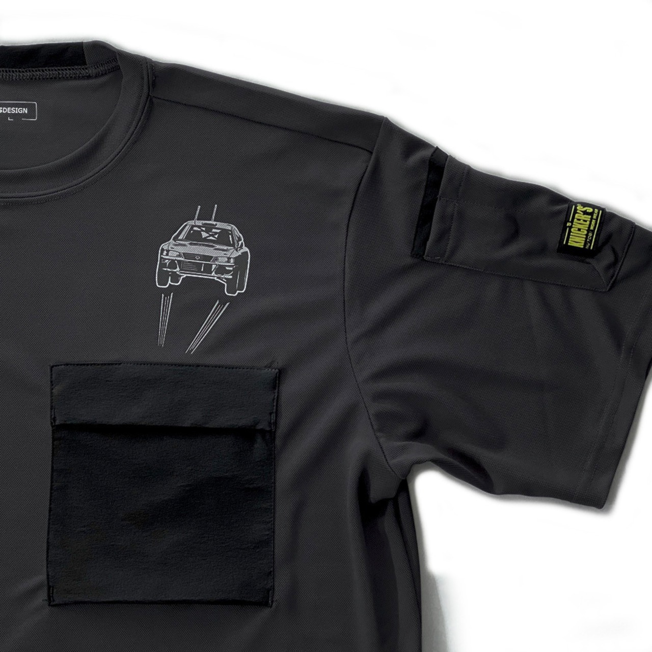 ポケT／ドライ／TRIBUTE McRae／Black