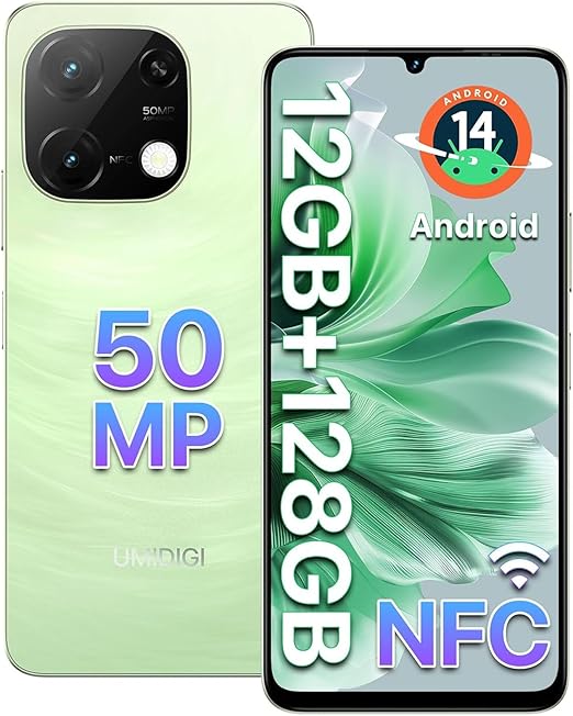 UMIDIGI G100A Android 14 スマホ SIMフリー 120Hz