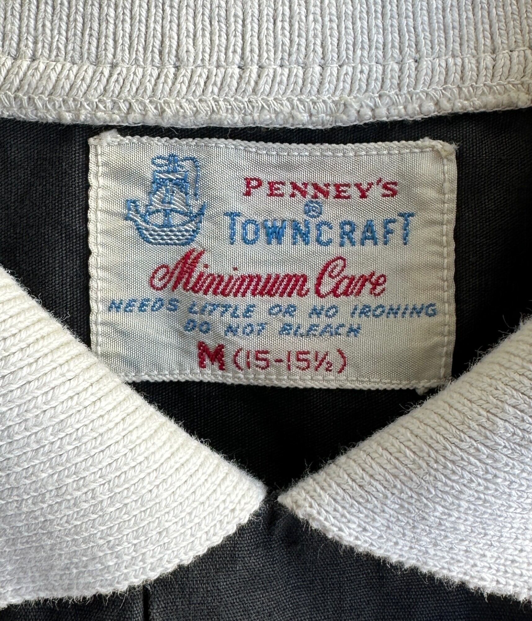 TOWNCRAFT- Vintage 50-60s M Line Shirt | BEGGARS BANQUET公式通販 