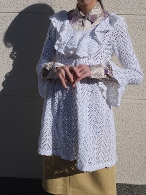 yakumotatsu knit blouse.