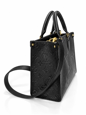 Louis Vuitton  ルイヴィトン バック レディース M45653 オンザゴーPM ノワール