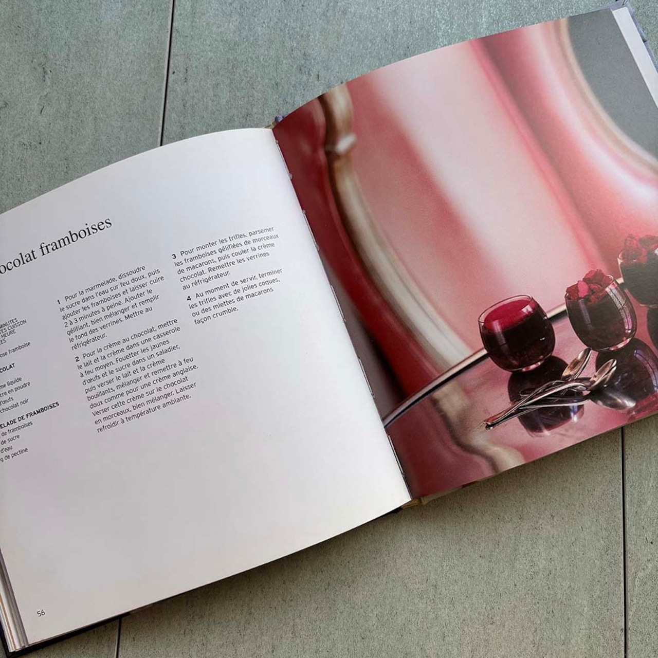 フランス古本　料理本　マカロン　お菓子レシピ　19psg8-2