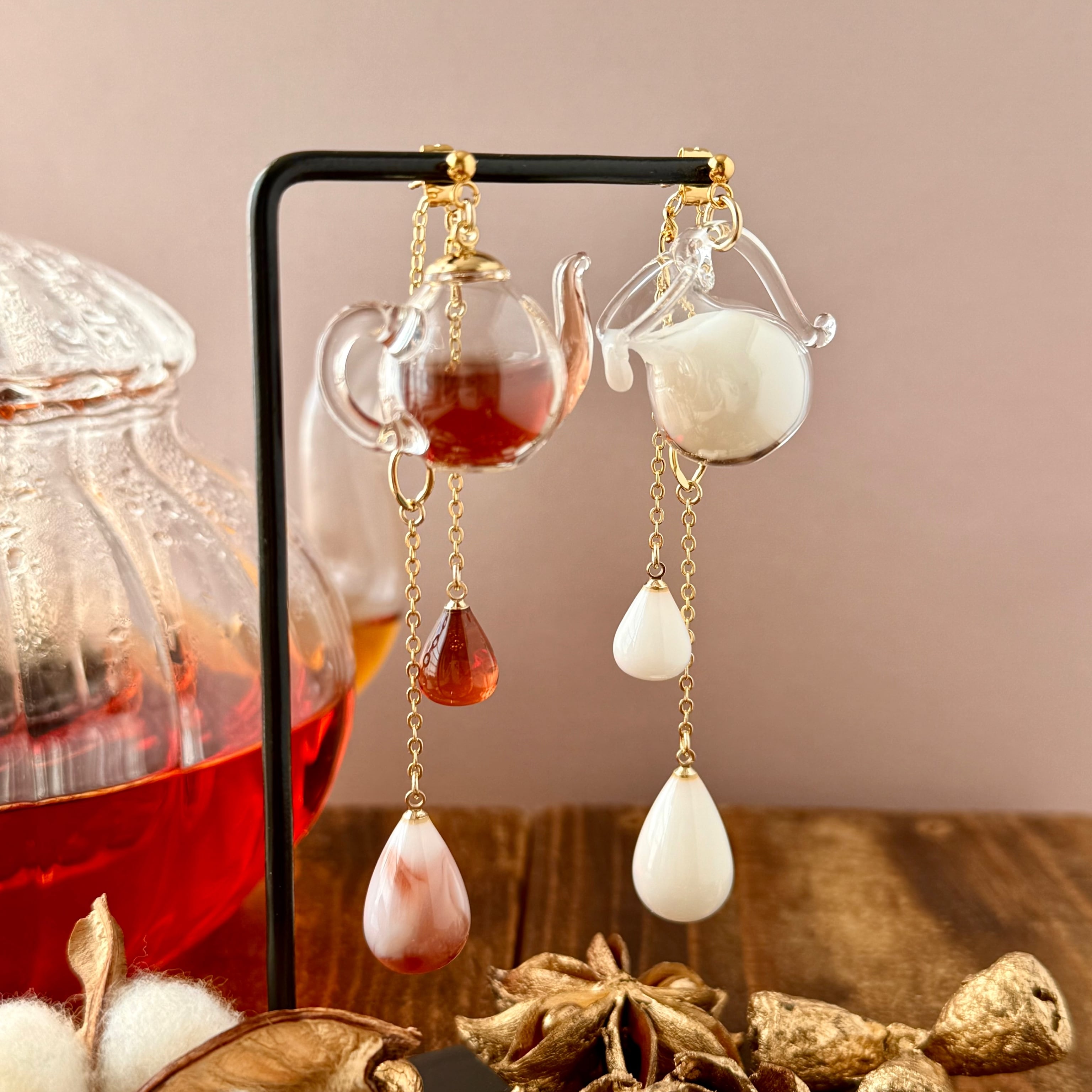 午後のひと時　〜Jasmine tea〜　ayk regolith 午後のひと時シリーズ | ayk＊regolith