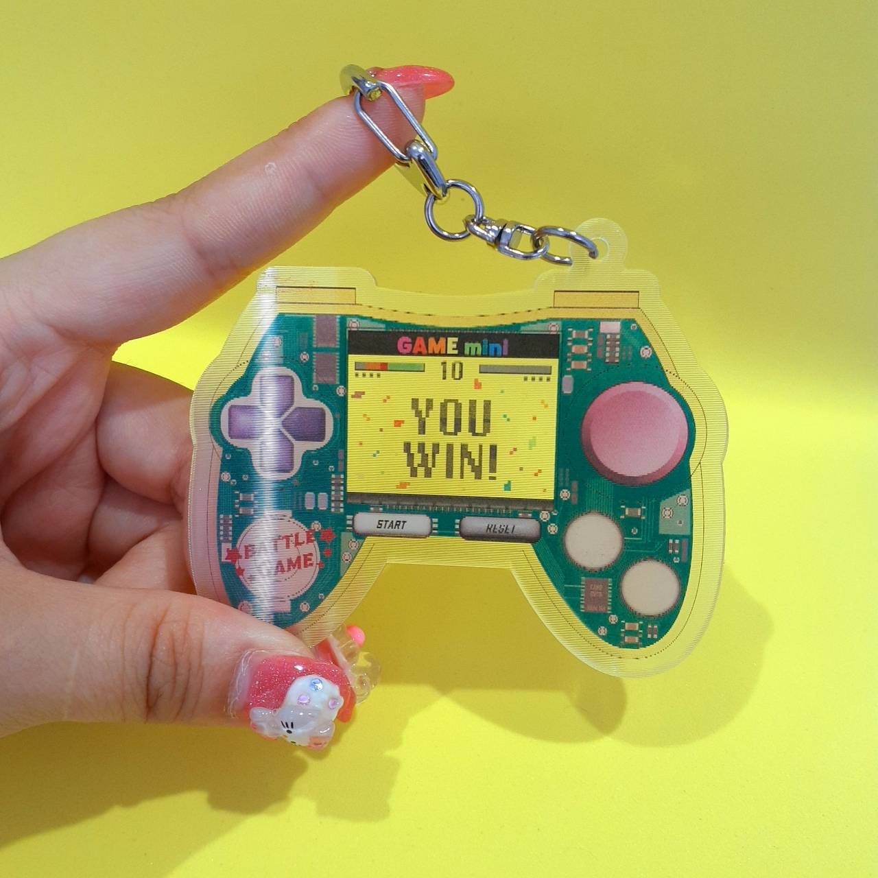 激闘バトル‼️スケルトンゲーム』 | うごく！ステッカー屋さん