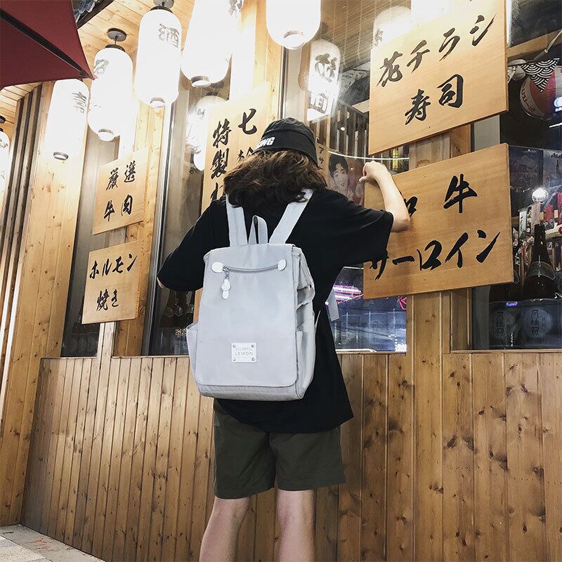 バッグ女性の大容量2020新しいスタイルのカジュアルなキャンバスショルダーバッグファッション夏の野生のバックパック Tiancai_Wing_Bag6248620