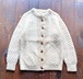 〈Womans〉70s  Cardery  Fischerman Cardigan