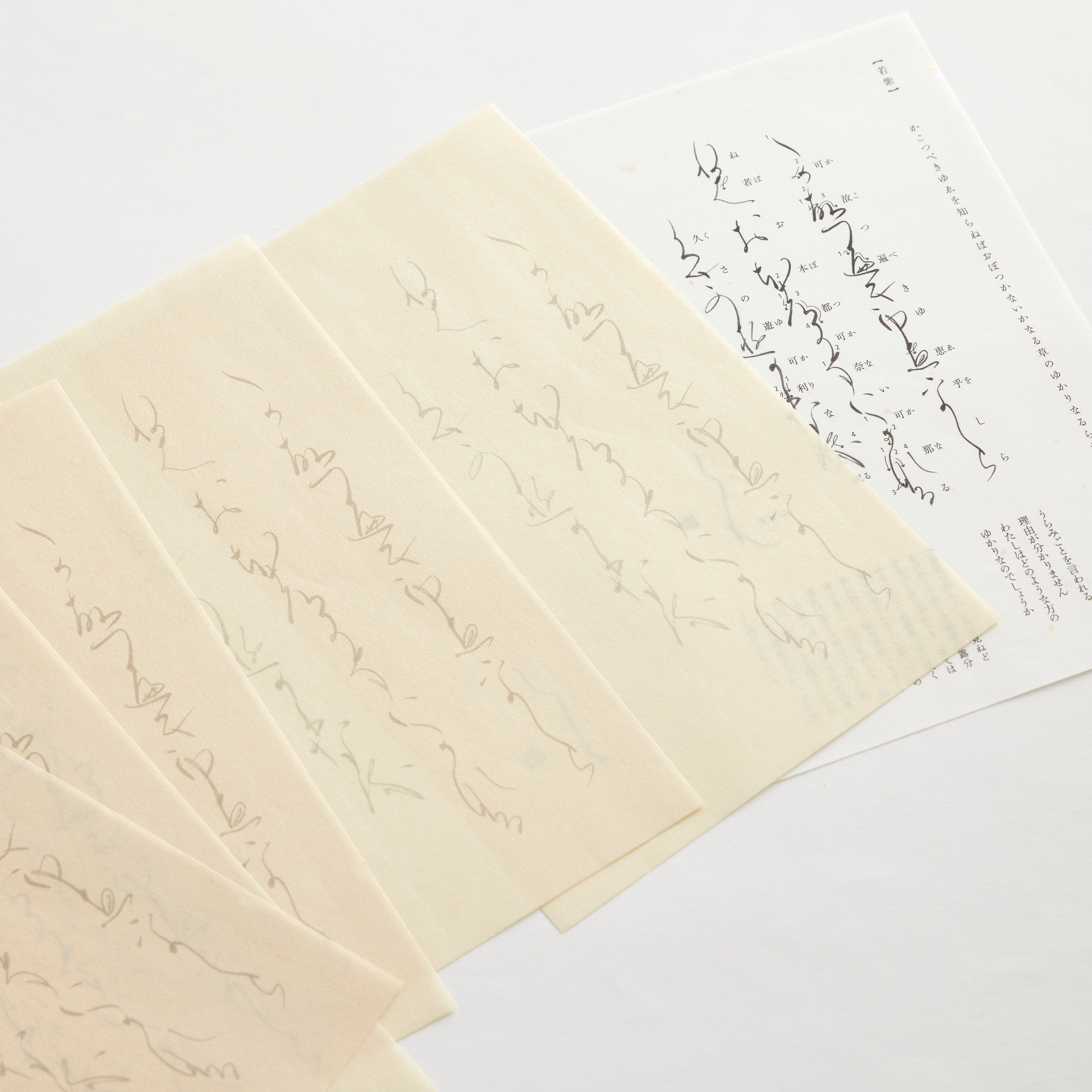 GNW003 源氏和歌なぞり「若紫 わかむらさき」 | WACCA ONLINE SHOP