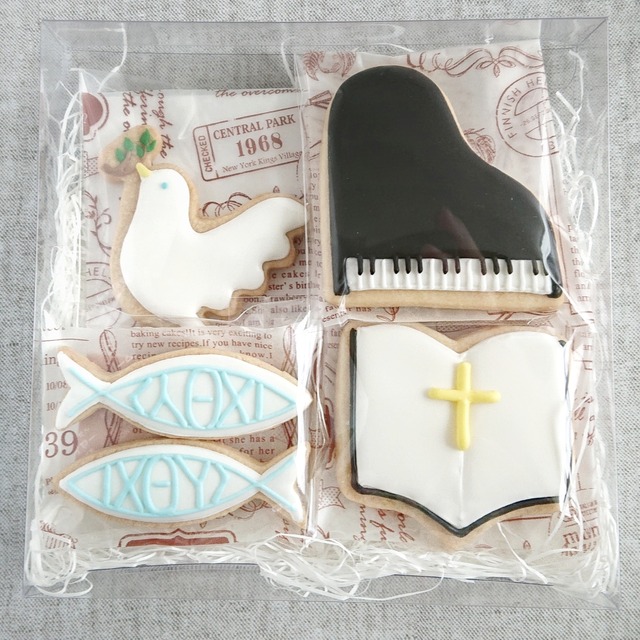 聖書アイシングクッキーギフトセット